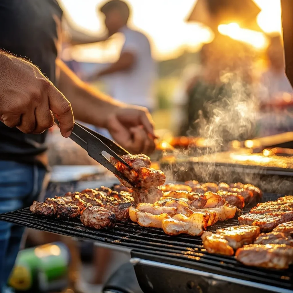 coconut shell charcoal vs wood charcoal for BBQ grilling comparison